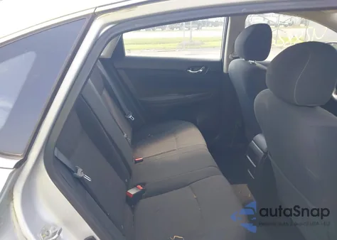 2019 Nissan Sentra S from USA, damaged, VIN 3N1AB7AP5KY236741